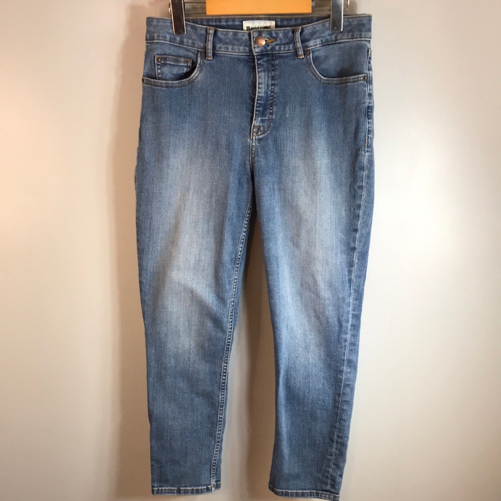 Roots Blue Ankle & Cropped Jeans